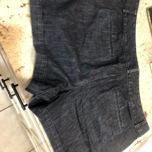 Ann Taylor blue Jean shorts - Picture 3 of 5